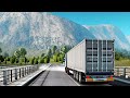 Франция - Италия - EURO TRUCK SIMULATOR 2