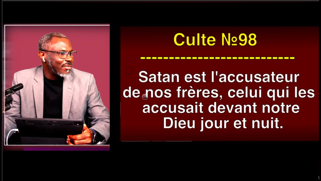 CULTE №98 - JEAN 8 - JE NE TE CONDAMNE PAS NON PLUS : VA, ET NE PECHE PLUS.
