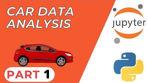 Car data analysis (Part 1)| Beginner Data Analysis Project using Python | (On Phone)