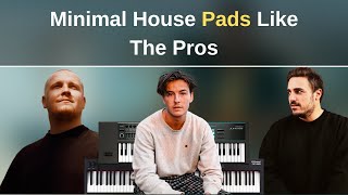 How To Create Minimal House Pads Like The Pros