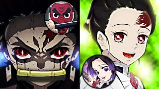 E se a Nezuko falasse e o Tanjiro nunca fosse caçador de Oni? no Demon  Slayer Vr 