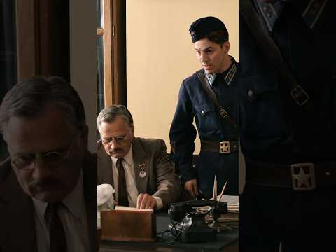 Василий Сталин помог девушке поступить в институт. #сериал #сталин #военные #кино #топ #моменты