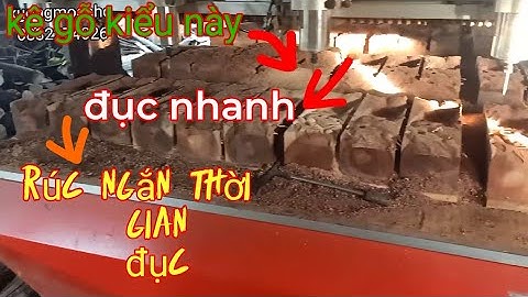 Máy Khắc Gỗ CNC- Cách Kê Chân Ghế Đục nhanh, Và Những Lưu ý Khi Sử Dụng Máy