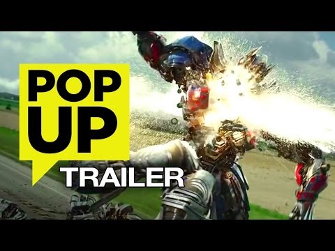 Transformers: Age of Extinction - Pop-Up Trailer (2014) - Mark Wahlberg Movie HD