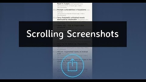 How to Take Long Scrolling Screenshot on Any Android || LongShot for long screenshot pro