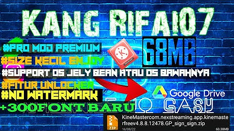 kine master premium mod 300 font baru