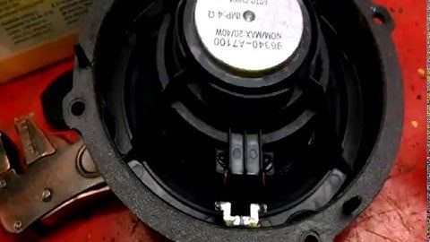 How to Tell Speaker Polarity with Just a Battery