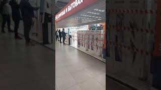 Локдаун в СПб. Как работают магазины в локдаун с  Qr кодами. #локдаун.