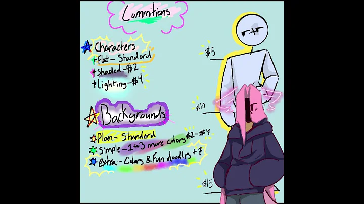 commissions open!! #art #digitalart #digitalartist #commissions #commissionsopen