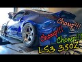 LS3 350z Dyno: God this thang sounds amazing!!!