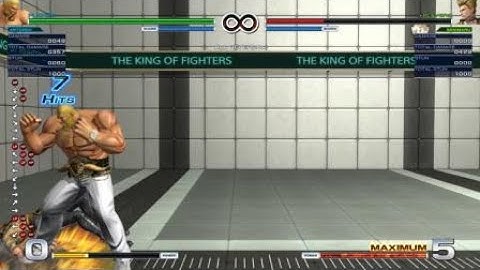 THE KING OF FIGHTERS XIV_antonov guard cancel blowback punished _benimaru