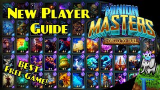 Masters, Deck Building \& Other Tips | New Player Guide BEST FREE Game Minion Masters