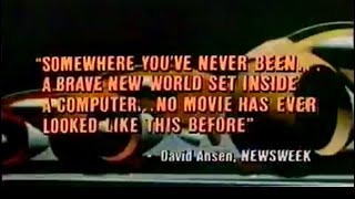 Tron (1982) tv commercial - critics’ reviews
