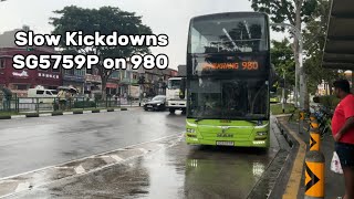 Slow Kickdowns | SG5759P on 980 Slow Kickdowns | SG5759P on 980
