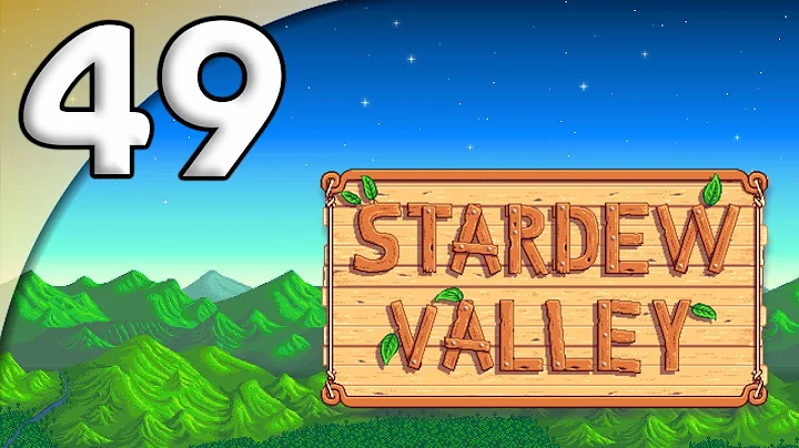 Stardew Valley - 49. Stardew Valley Fair - Let's Play Stardew Valley Gameplay