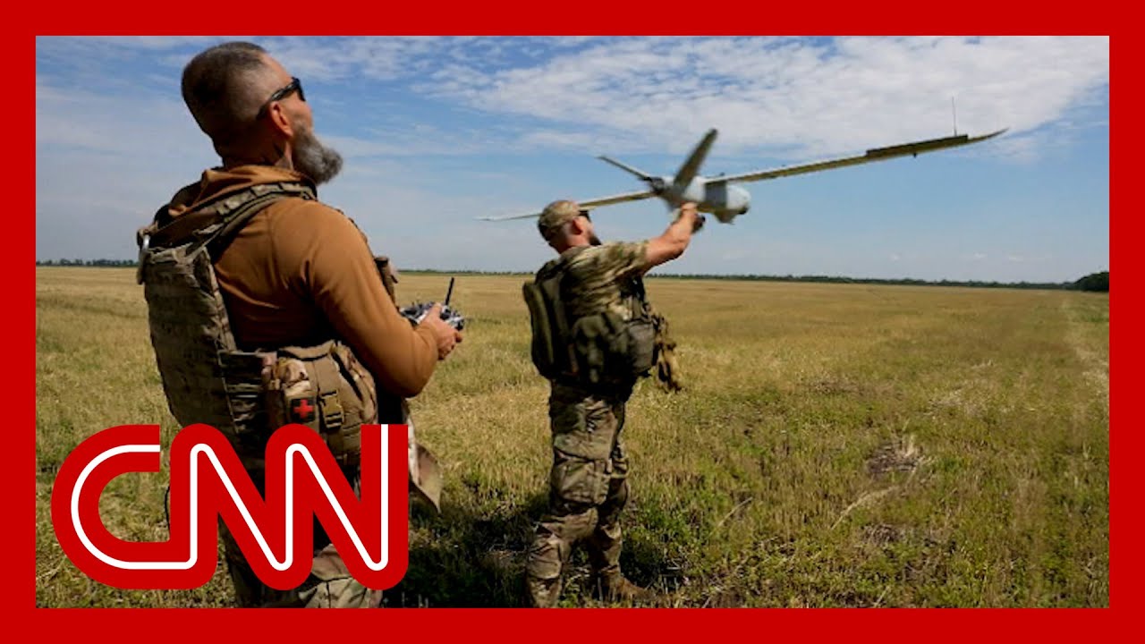 Drone pilots have a problem while trying to spot Russian troops