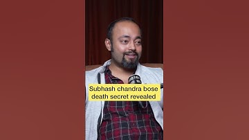 Death mystery of Subhash bose😨