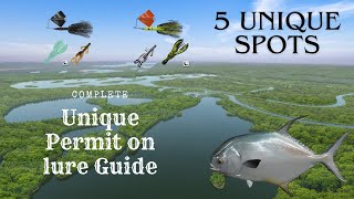 Complete Unique Permit Guide  | Blue Crab Island | Fishing Planet