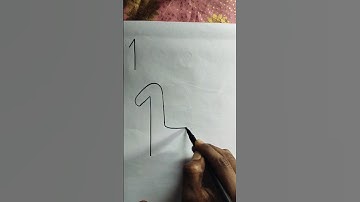 How to turn 1 number into giraffe easy giraffe drawing simple drawing giraffe 🦒