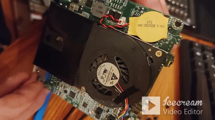How to replace the CMOS battery in an intel NUC and make it interchangeable