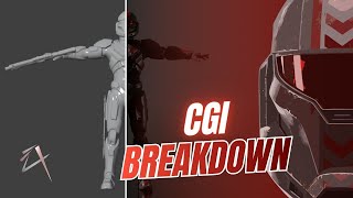 CGI Breakdown | 3D Cinematic Scifi Short– 3D Character Animation in Action