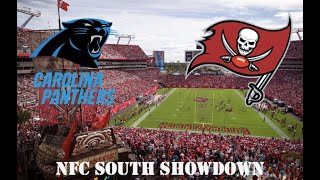 Panthers vs Buccaneers: NFC South Deciding Game Play by Play Commentary