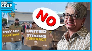RETURN TO SENDER: UPS Fires Union Organizers