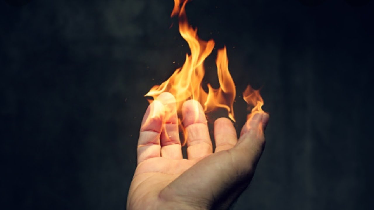 Fuego en las manos ️🔥 | Sensor espiritual - YouTube
