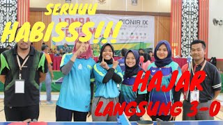SEMIFINAL PIONIR 2019 | GANDA PUTRI TENIS MEJA | UIN WALISONGO VS UIN BANDUNG screenshot 5
