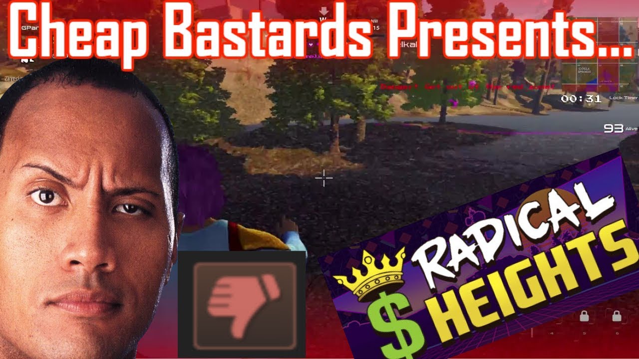 Cheap Bastards Present... Radical Heights in a Nutshell