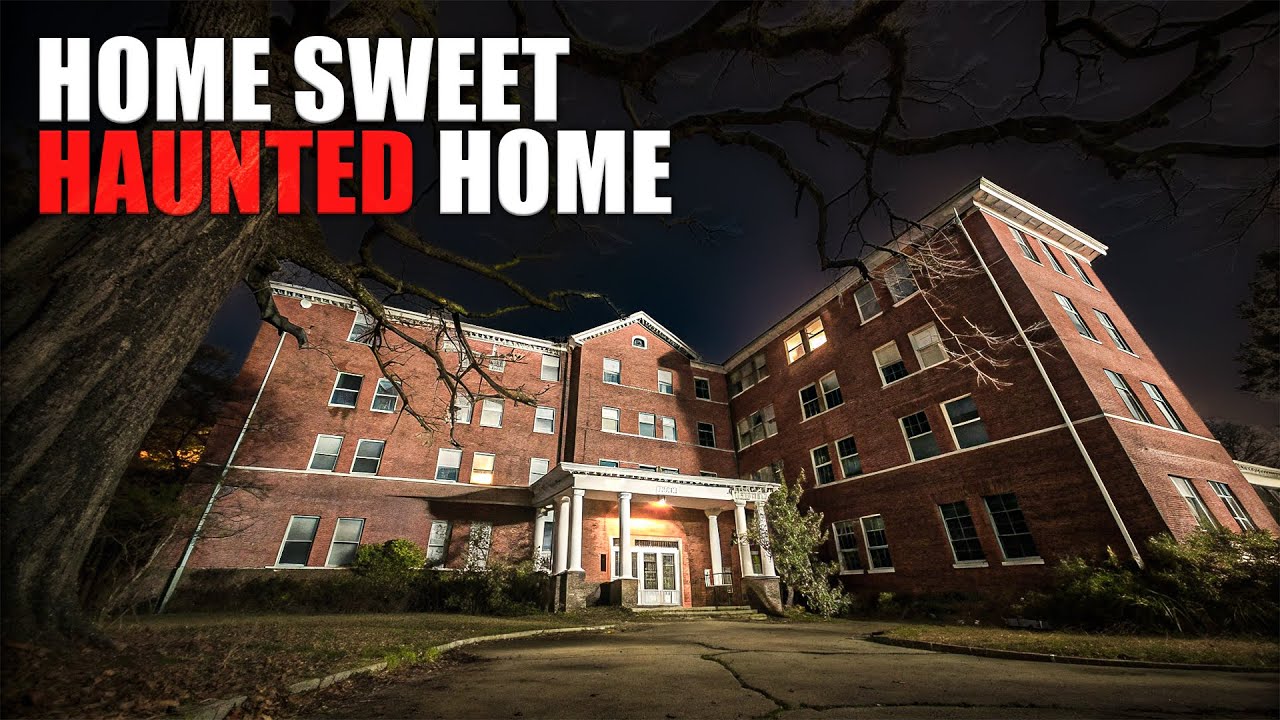Home Sweet HAUNTED Home: A Terrifying Paranormal Playground
