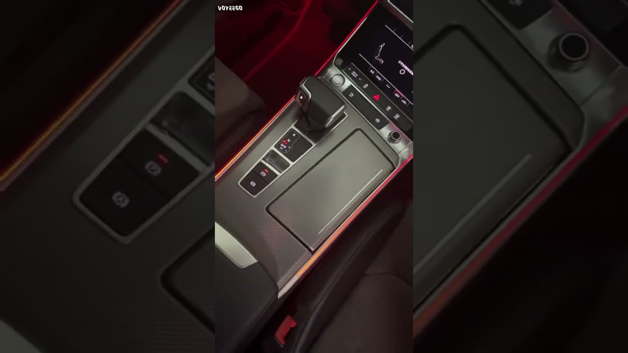 Audi A6 2020 Ambient Lights