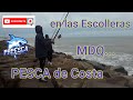 AÑOS que no PESCABA en las ESCOLLERAS MARPLATENSES...EXCELENTE PESCA!!!