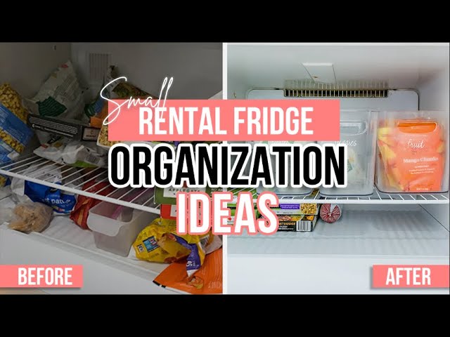 4 Kitchen Hacks to Organize a Compact Fridge in a Compact Space - iiokitchen