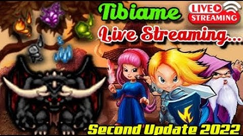 🔴Second Update 2022 Live Streaming - TibiaME Jay World 11‼️