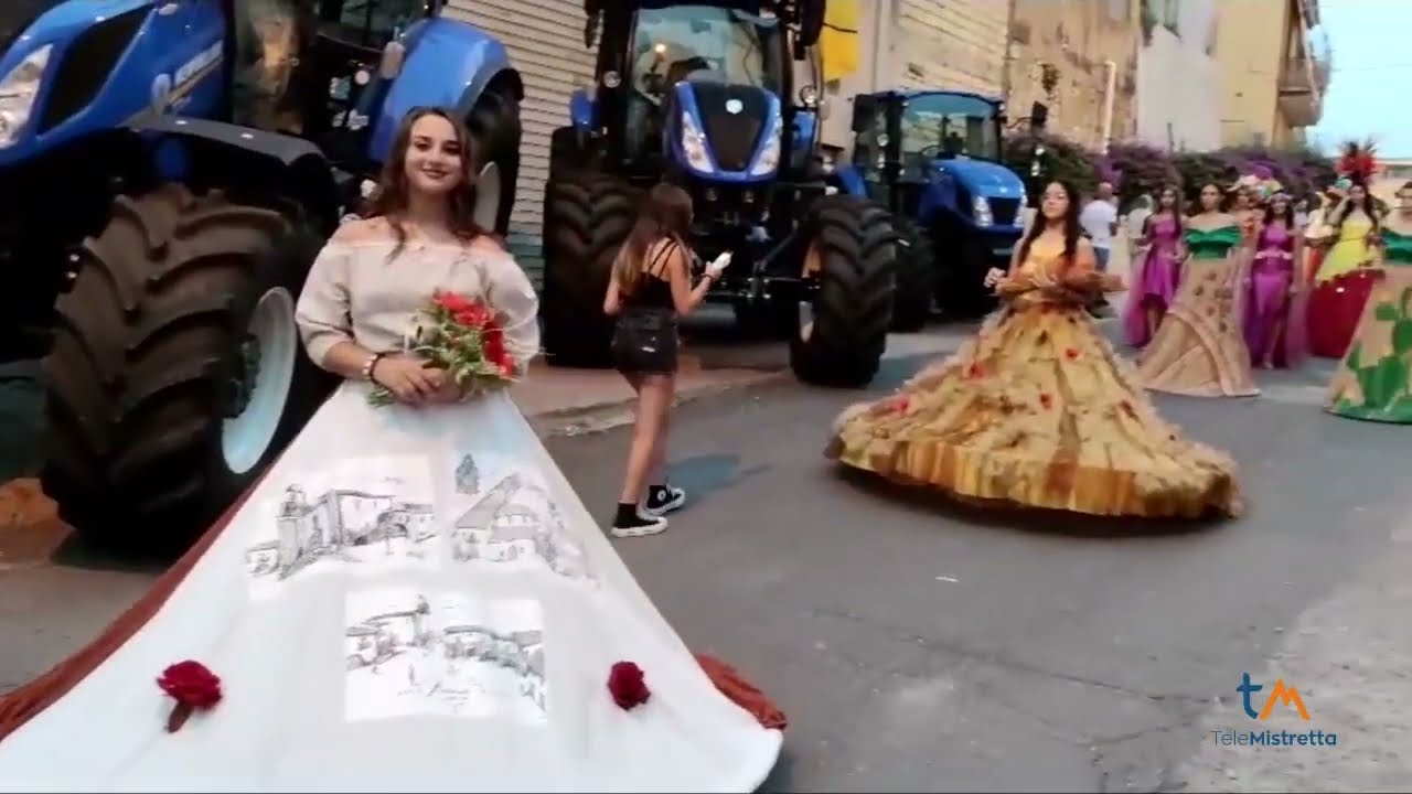 La festa del grano a Raddusa tra rievocazione storica e corteo