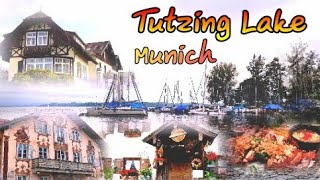 Munich, Tutzing Lake and beuatiful village ,Germany