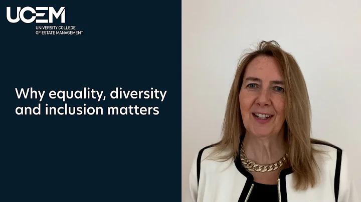 Why equality, diversity and inclusion matters