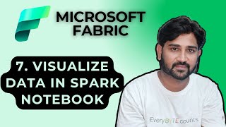 7. Visualize data in Spark Notebook in Microsoft Fabric | #microsoftfabric #microsoft #azure