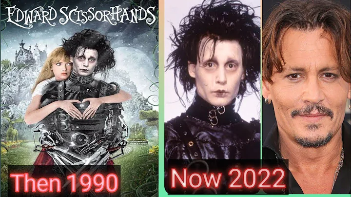 Edward Scissorhands 1990 cast| Then and now 2022 |...