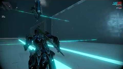 Warframe Dojo Obstacle Course Glitches