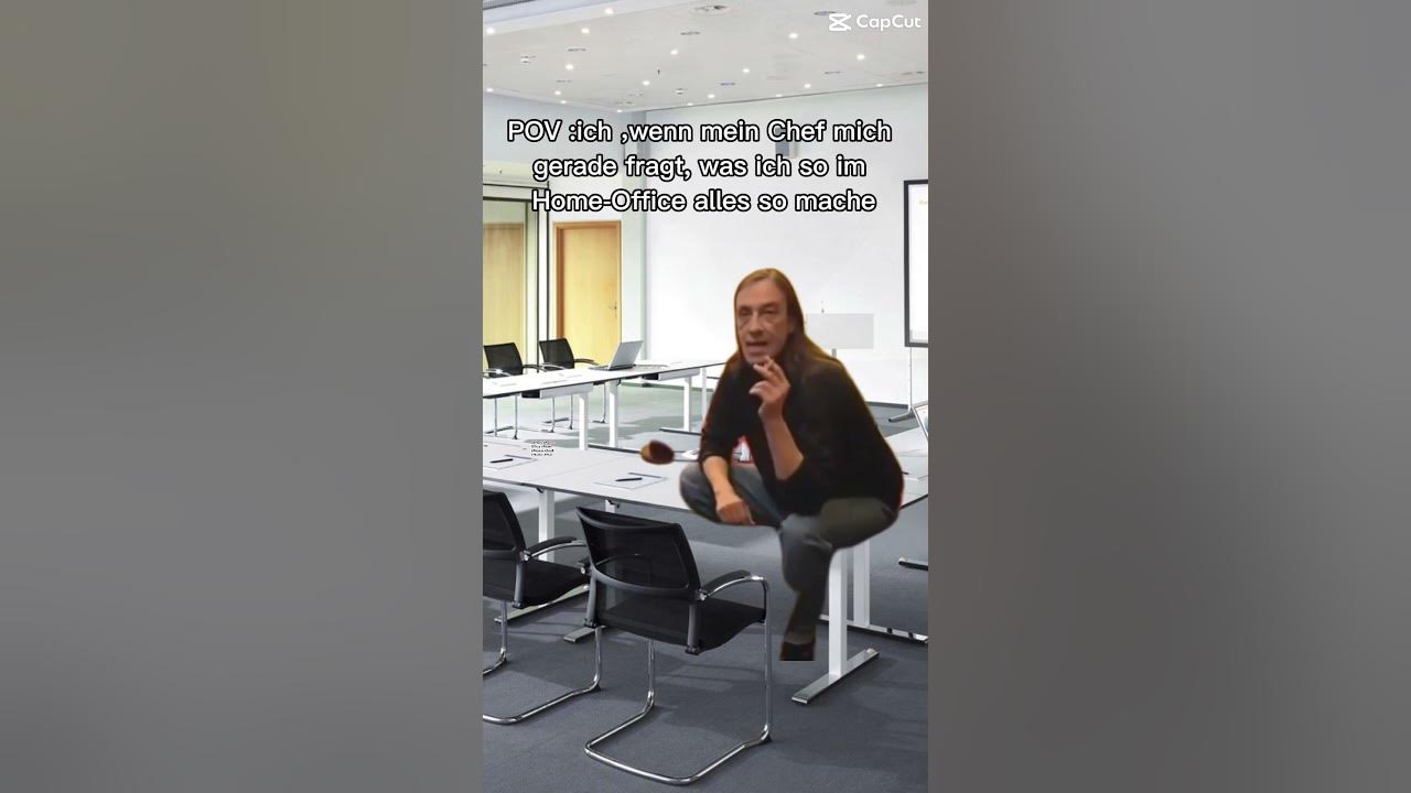 Wenn mein Chef mich fragt, was ich im HomeOffice mache humor witzig witz flachwitz lustig