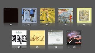 Genesis 1969-1978 Studio Album Ranking - My List