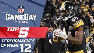 Primetime's Top 5 Performances from Week 12 | Let's Go Primetime | NFL Rush