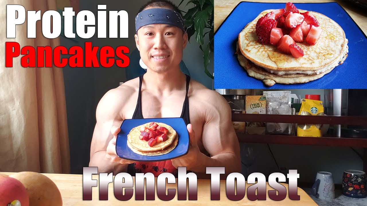 EASY Protein Pancakes Recipe French Toast Flavor! YouTube