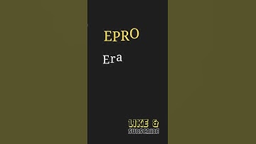Did you know the acronyms of EPROM #eprom #erasable #programmable #read #only #memory #usefuldesk