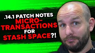 MICRO-TRANSACTION PATCH!?! .14.1 PATCH NOTES - Escape from Tarkov