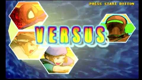 Marvel Vs Capcom 2 Abyss Fight ( PS2 Recording Test)