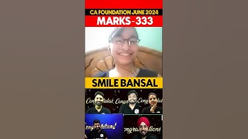 Chanakya 2.0 Free Batch Se Study Karke Top Kiya 🔥🔥 #Shorts #CA #CAFoundationTopper