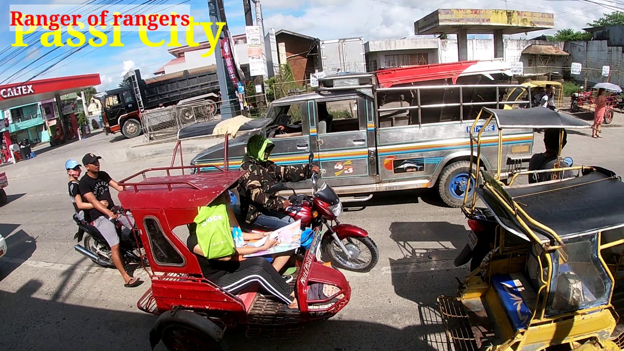 Bus trip from  Iloilo City to Kalibo, Philippines